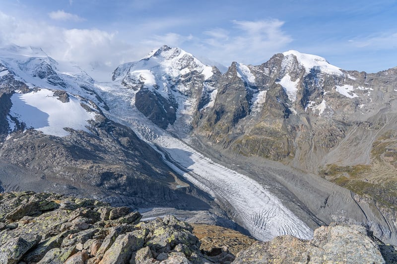Majestic peaks